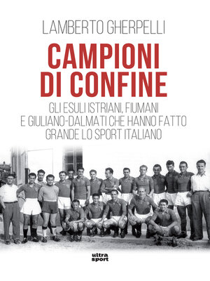 cover image of Campioni di confine
